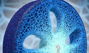 Michelin Vision: el "neumático" del futuro es reimprimible en 3D