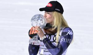 La esquiadora de Atomic, Mikaela Shiffrin, bate el récord de victorias de la Copa del Mundo