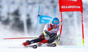 'Mika' Shiffrin sigue con su dominio aplastante en slalom al ganar en Killington 