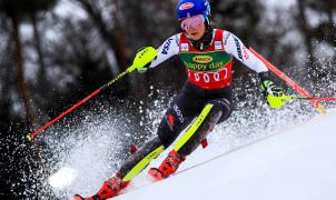 Mikaela Shiffrin sigue en modo rodillo y gana el slalom de Maribor