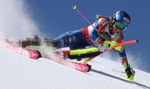 Mikaela Shiffrin cumple pronósticos y destroza a sus rivales en el Slalom de St. Moritz