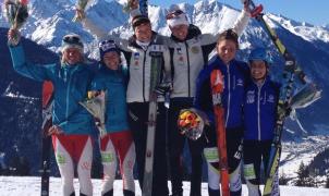 Mireia Miró y Marta Riba, bronce en el Campeonato del Mundo de esquí de montaña de Verbier