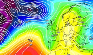 Previsión Meteo: Las borrascas cogen la directa hacia la Península Ibérica