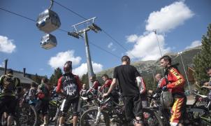 La Molina da el pistoletazo de salida al verano con la apertura del Bike Park