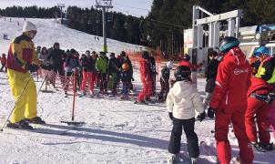 Profesores de esquí de Andorra preparan una manifestación