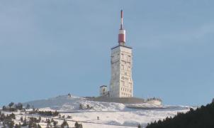 La estación de esquí del Mont Ventoux volvió a abrir después de dos años cerrada