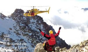 Un montañero murió en Gredos tras sufrir una caída en el pico Almanzor