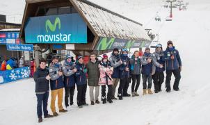 Movistar se convierte en el patrocinador principal de Sierra Nevada 2017