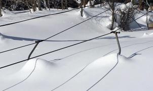 ¡Bendito problema! Una estación de esquí cierra el telesilla por demasiada nieve