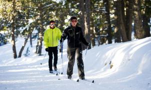 Naturland abre el 100% de las pistas de esquí nórdico y actividades de las dos cotas durante el Puente de la Purísima