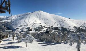 Puerto de Navacerrada abre su oferta de empleo esperando poder esquiar esta temporada