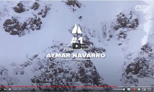 El mejor salto del Freeride World Tour 2021 es… ¡Para Aymar Navarro!