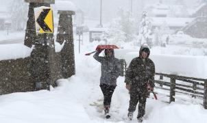 La nevada del jueves en Colorado y Wyoming dejó hasta 106 cm, récord desde hace 67 años