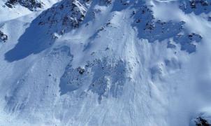 Los Alpes se ponen peligrosos por riesgo de avalancha tras las nevadas