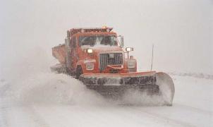 Las intensas nevadas cierran carreteras en Montana (EEUU) en pleno agosto
