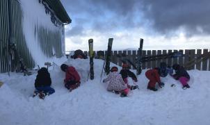 Las nevadas dejan las estaciones de Escocia en las mejores condiciones de la temporada de esquí