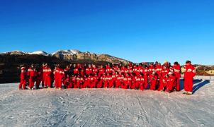 La dinastía Nicoletta: 17 instructores de esquí y tres generaciones en las pistas de Valberg