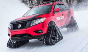 Nissan Winter Warriors: No hay nieve que se le resista