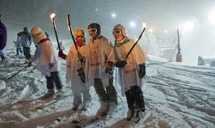 Hasta el Papu se apunta al World Snow Day de las estaciones de esquí FGC
