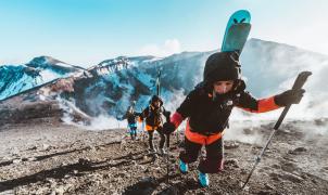Supera tus límites con la colección de esquí de montaña The North Face