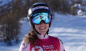 Núria Pau se retira del esquí de competición