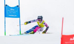 Núria Pau se proclama campeona de España de Slalom