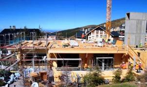 Reconstrucción del Hotel Lodge de Sierra Nevada