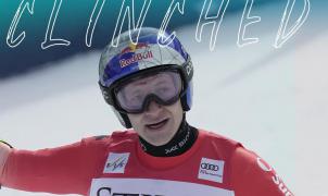 Marco Odermatt se acerca a su segundo título consecutivo de la Copa del Mundo de esquí alpino