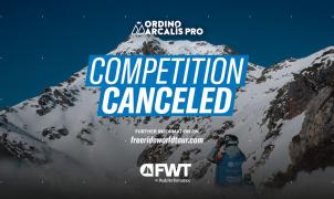 Cancelada la prueba del FWT Pro en Ordino Arcalís 