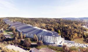 Noruega está construyendo uno de los centros de ski indoor más grandes del mundo