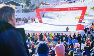 Las condiciones de la nieve y el calor comprometen la Copa del Mundo de Esquí 