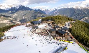 Las 3 estaciones de Grandvalira Resorts reciben a 407.000 esquiadores durante las Navidades