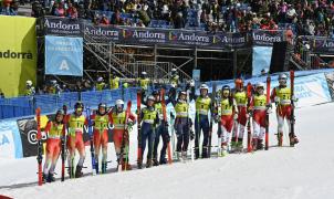 Noruega gana el ‘Mixed Team Parallel’ de las Finales de Andorra 2023