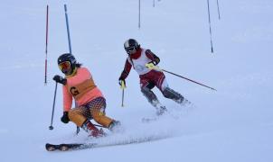 Gran competitividad en el tercer día de la Copa del Mundo IPC de esquí alpino de La Molina