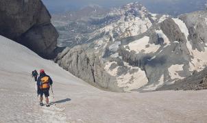 Aragón triplica el número de personas fallecidas en la montaña este verano