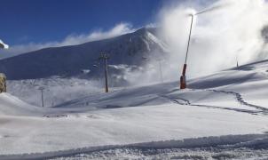 Las últimas nevadas y las del próximo miércoles anuncian una apertura inminente de las estaciones