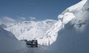 Grandvalira recibe 5 metros de nieve acumulada al año de promedio