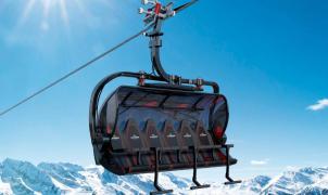 Los 4 Vallées estrenará este invierno un nuevo telesilla en Bruson diseñado por Porsche