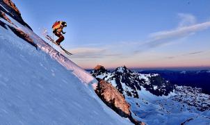 Pepín Román: Ski Cantabria Lines con mucho “April Flow”