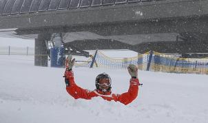 En Perisher (Australia) está nevando como si no hubiera un mañana...