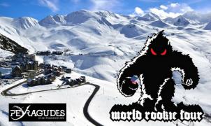 Weekend ineludible del Snowboard Mundial en el World Rookie Tour de Peyragudes