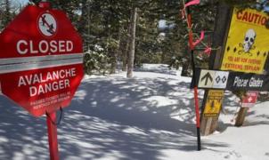 Encuentran una bota de nieve con restos humanos en una estación de esquí de Colorado