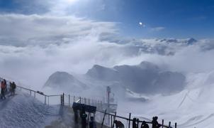 Las siete estaciones de esquí de Europa abiertas con más de cuatro metros de nieve