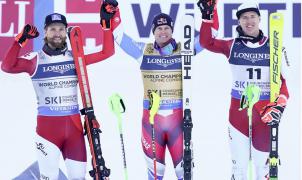 Alexis Pinturault vuelve a la cima del mundo con el oro en la combinada de Courchevel