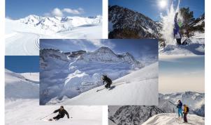 Los Pirineos franceses ofrecen un forfait único para esquiar seis días en cinco estaciones