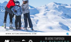Aramón, Astún y Candanchú recuperan el forfait "Aragón Ski Pirineos”