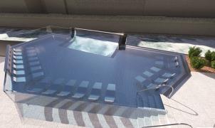 Caldea podría estrenar una espectacular piscina transparente por encima del río Valira
