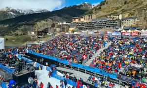 Grandvalira inicia la venta de entradas para la Copa del Mundo de esquí alpino Soldeu 2024