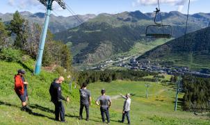 La pista Avet de Grandvalira modificará la salida del GS para la próxima Copa del Mundo femenina