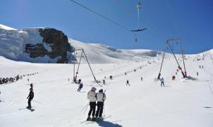 Cervinia deberá esperar a la apertura de la frontera con Suiza para abrir el esquí de verano